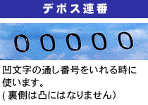 デボス連番